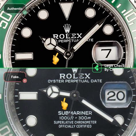 real fake rolex submariner|counterfeit rolex how to identify.